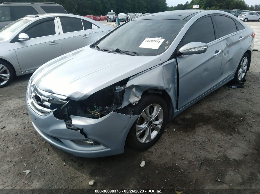 2013 HYUNDAI SONATA LIMITED PZEV - 5NPEC4AC1DH606624