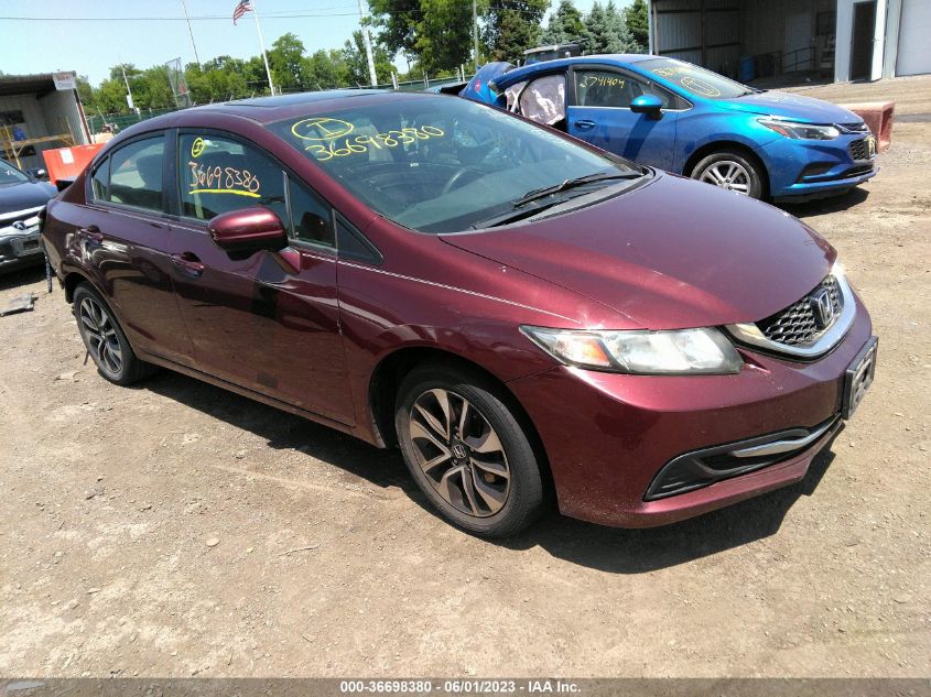 2015 HONDA CIVIC SEDAN EX - 19XFB2F89FE064907