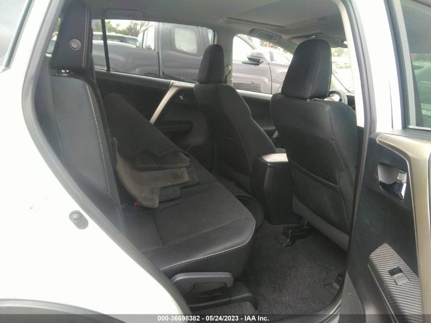 2015 TOYOTA RAV4 XLE - 2T3WFREV2FW139567