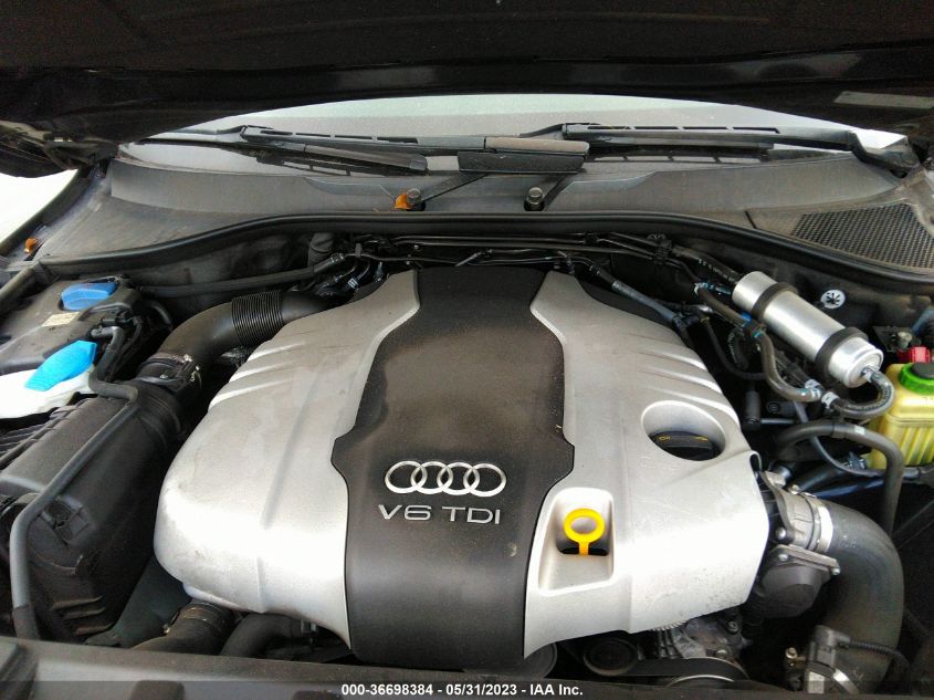 2014 AUDI Q7 3.0L TDI PREMIUM PLUS - WA1LMAFE0ED007969