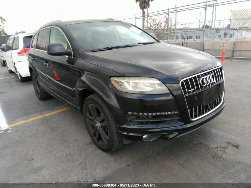 2014 AUDI Q7 3.0L TDI PREMIUM PLUS - WA1LMAFE0ED007969