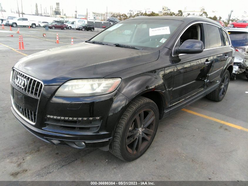 2014 AUDI Q7 3.0L TDI PREMIUM PLUS - WA1LMAFE0ED007969