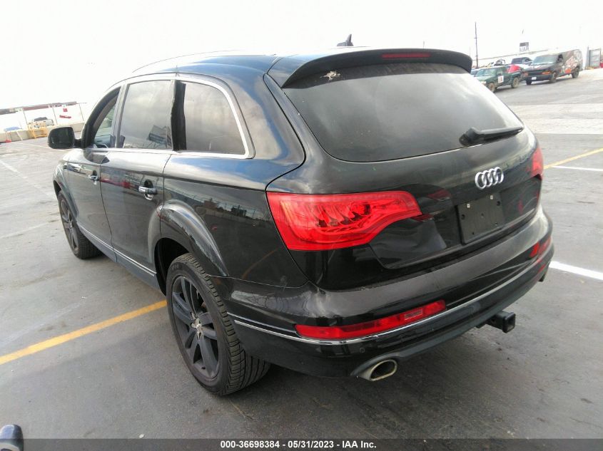 2014 AUDI Q7 3.0L TDI PREMIUM PLUS - WA1LMAFE0ED007969