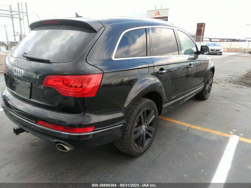 2014 AUDI Q7 3.0L TDI PREMIUM PLUS - WA1LMAFE0ED007969