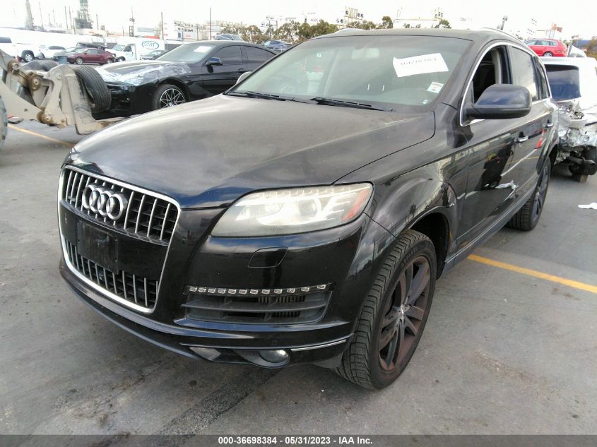 2014 AUDI Q7 3.0L TDI PREMIUM PLUS - WA1LMAFE0ED007969