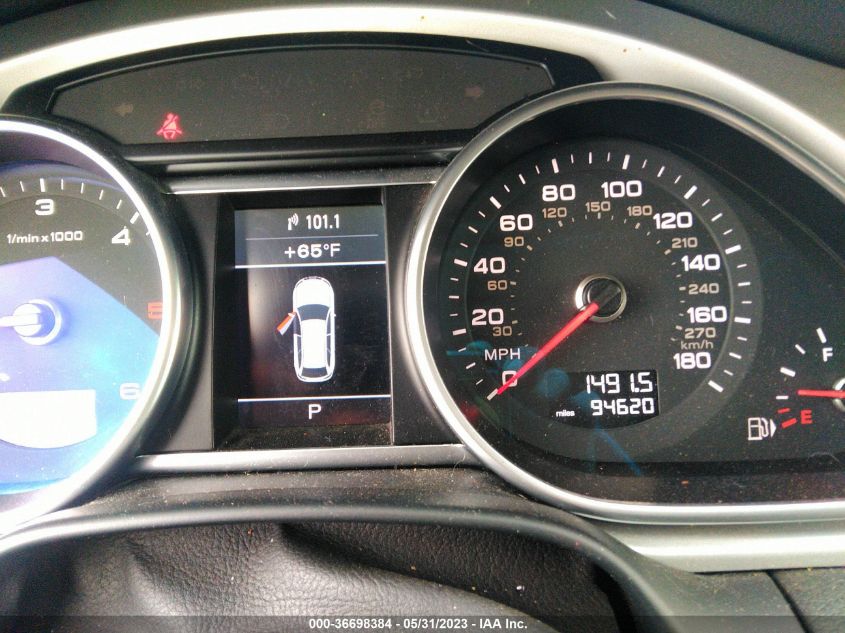 2014 AUDI Q7 3.0L TDI PREMIUM PLUS - WA1LMAFE0ED007969