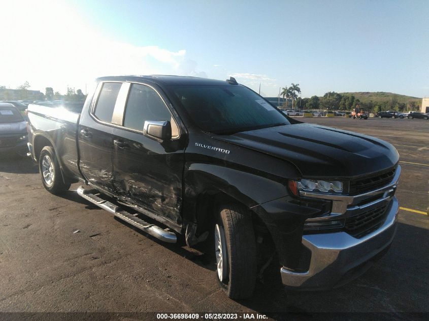 2019 CHEVROLET SILVERADO 1500 LT - 1GCRWCED9KZ223915