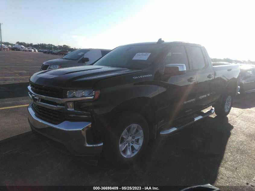 2019 CHEVROLET SILVERADO 1500 LT - 1GCRWCED9KZ223915