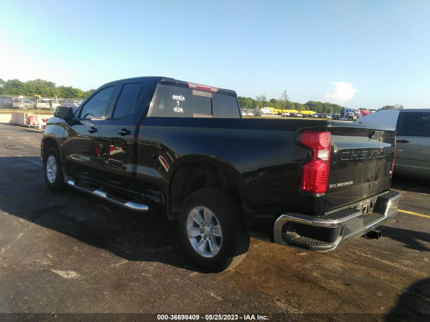 2019 CHEVROLET SILVERADO 1500 LT - 1GCRWCED9KZ223915