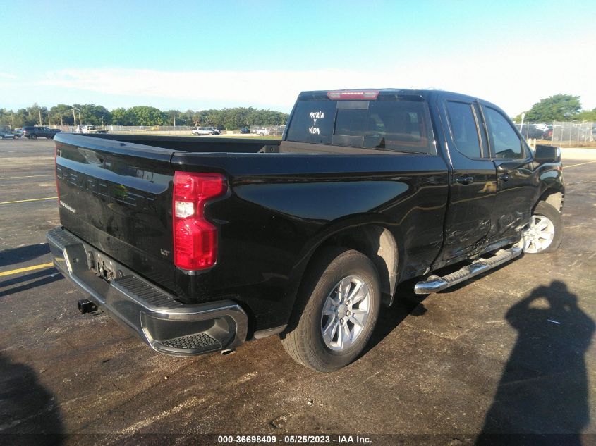 2019 CHEVROLET SILVERADO 1500 LT - 1GCRWCED9KZ223915