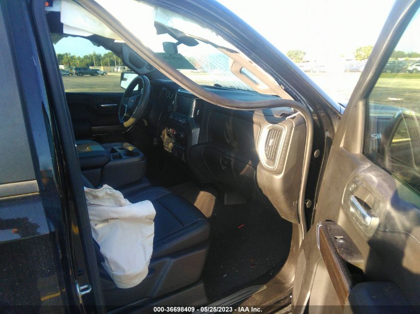 2019 CHEVROLET SILVERADO 1500 LT - 1GCRWCED9KZ223915