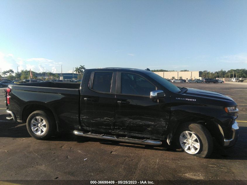2019 CHEVROLET SILVERADO 1500 LT - 1GCRWCED9KZ223915