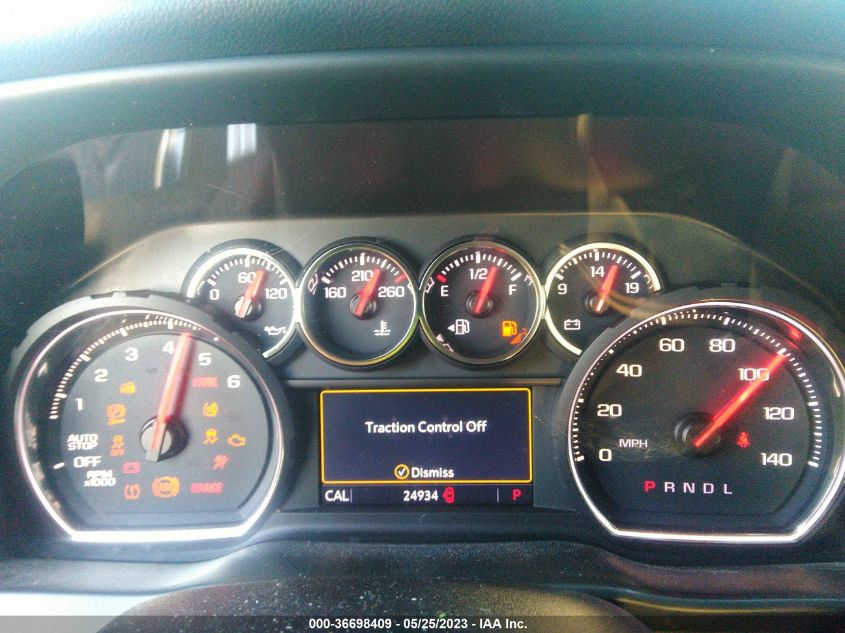 2019 CHEVROLET SILVERADO 1500 LT - 1GCRWCED9KZ223915