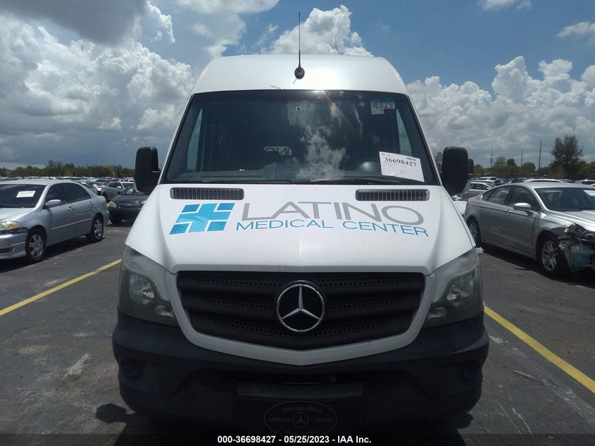 2018 MERCEDES-BENZ SPRINTER 2500 HIGH ROOF V6 VIN: WDZPE8CD9JP648569
