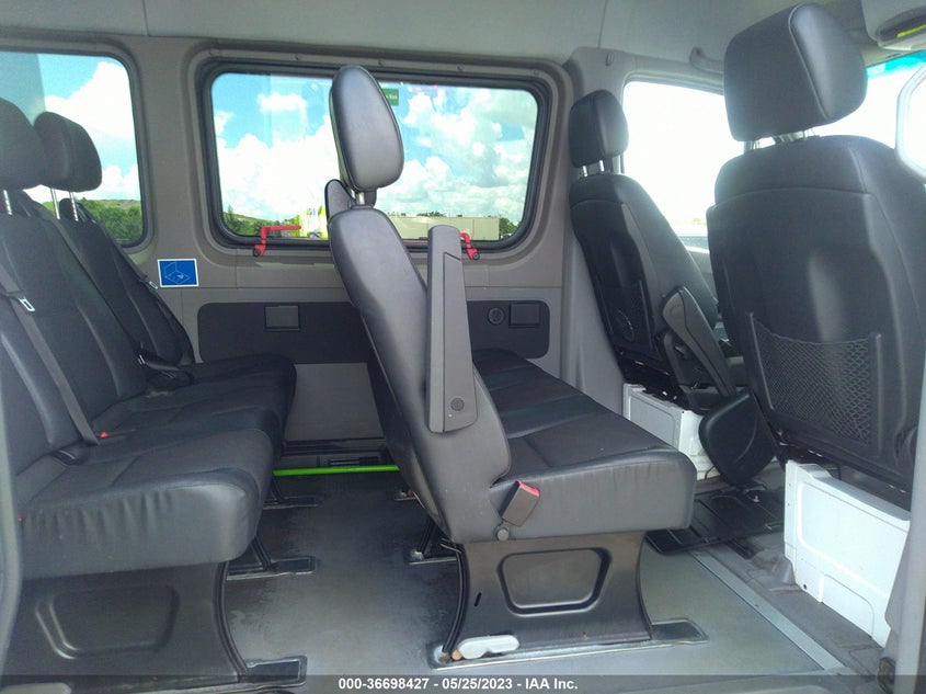 2018 MERCEDES-BENZ SPRINTER 2500 HIGH ROOF V6 VIN: WDZPE8CD9JP648569