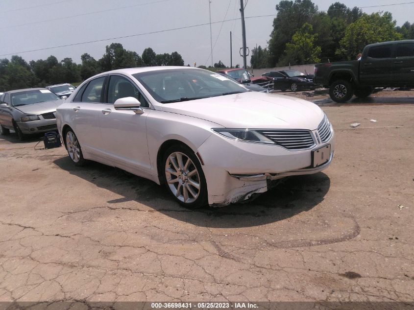2015 LINCOLN MKZ - 3LN6L2G95FR604083