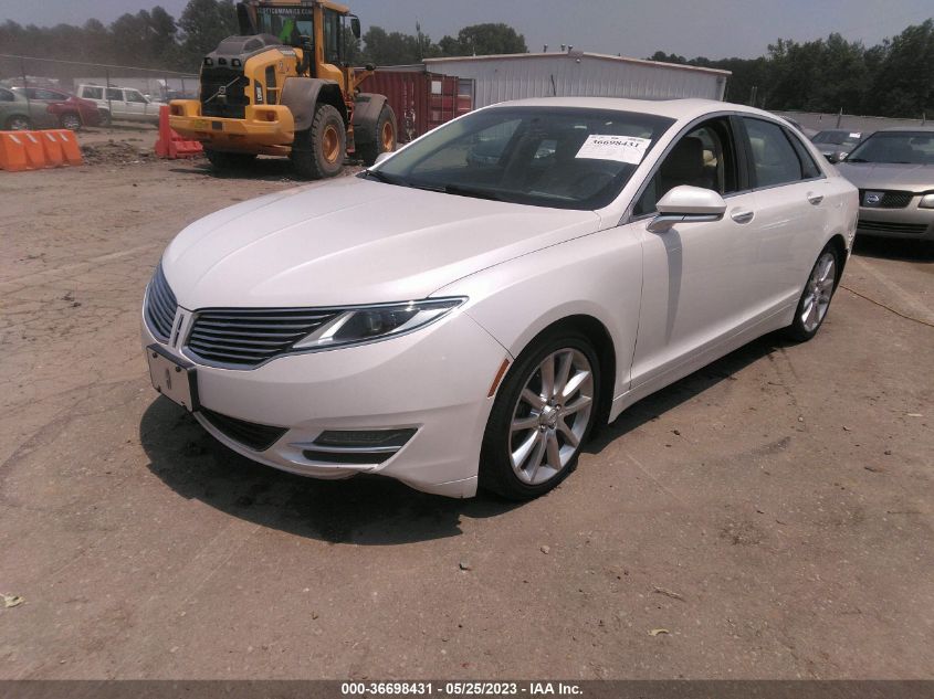 2015 LINCOLN MKZ - 3LN6L2G95FR604083