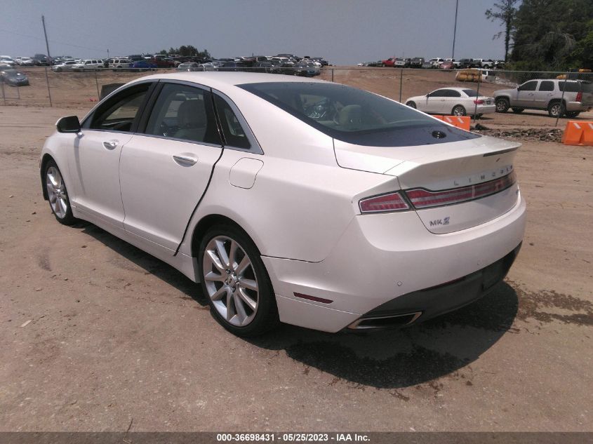 2015 LINCOLN MKZ - 3LN6L2G95FR604083