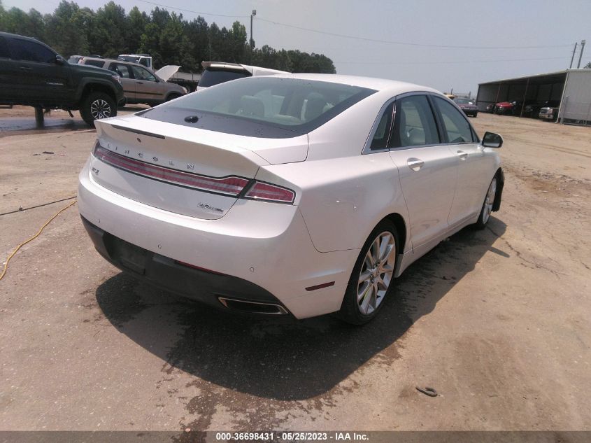 2015 LINCOLN MKZ - 3LN6L2G95FR604083