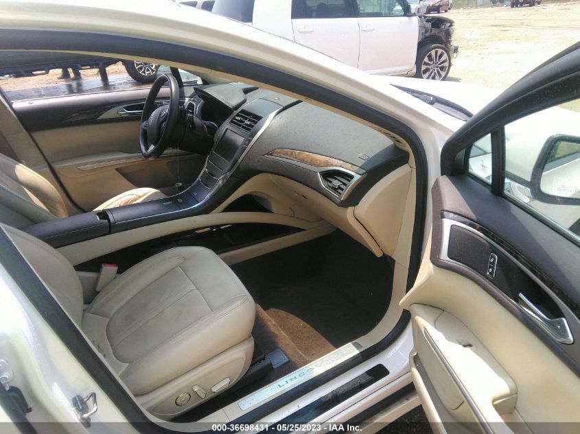 2015 LINCOLN MKZ - 3LN6L2G95FR604083