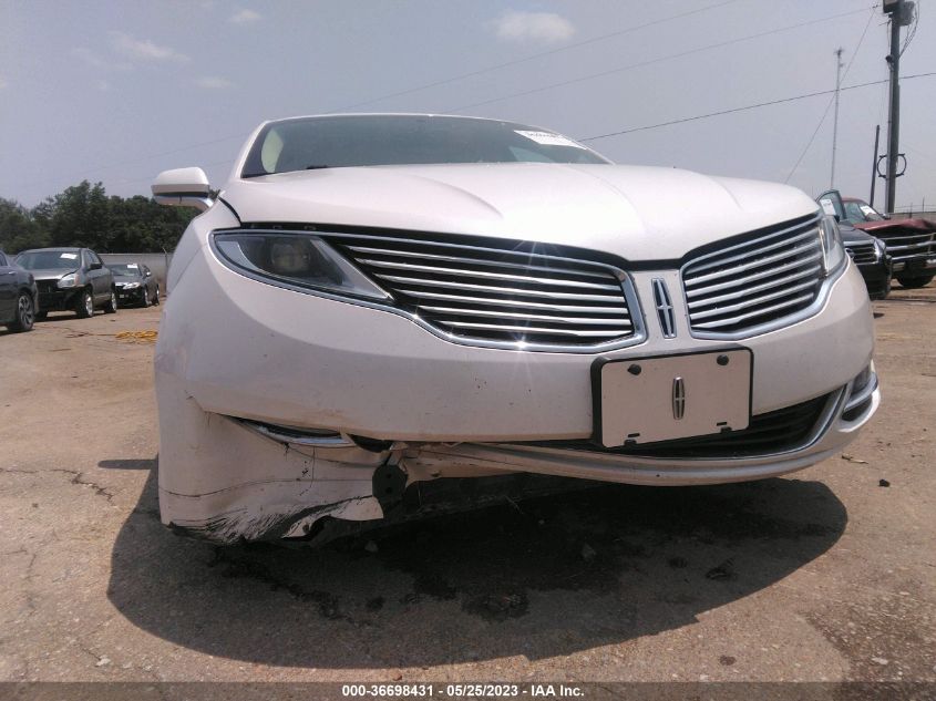 2015 LINCOLN MKZ - 3LN6L2G95FR604083