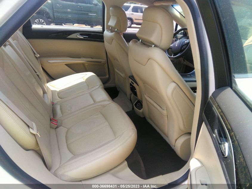 2015 LINCOLN MKZ - 3LN6L2G95FR604083