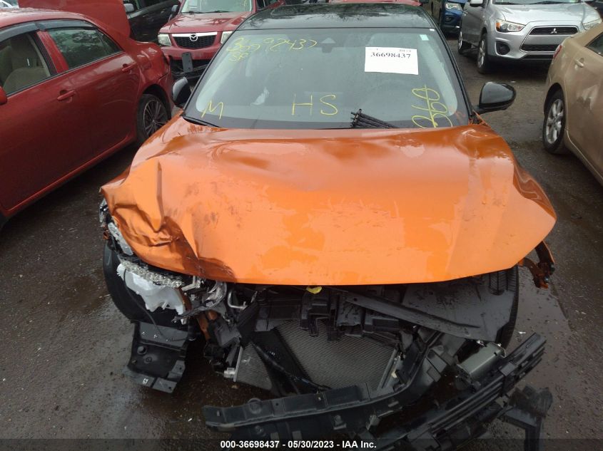 2022 NISSAN SENTRA SR - 3N1AB8DV3NY279236
