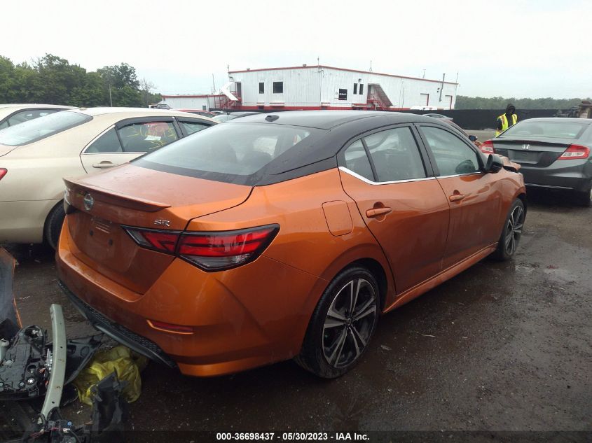 2022 NISSAN SENTRA SR - 3N1AB8DV3NY279236
