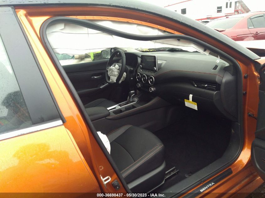 2022 NISSAN SENTRA SR - 3N1AB8DV3NY279236