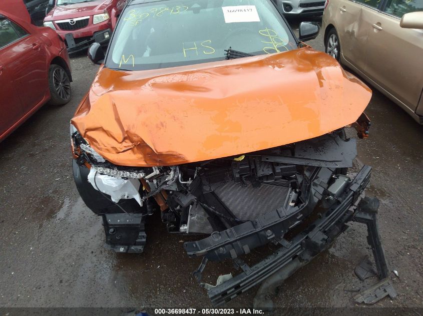2022 NISSAN SENTRA SR - 3N1AB8DV3NY279236