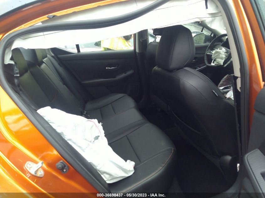 2022 NISSAN SENTRA SR - 3N1AB8DV3NY279236