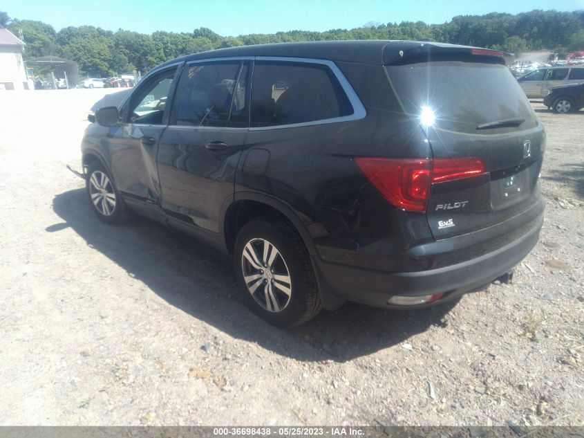 2016 HONDA PILOT EX-L - 5FNYF6H65GB002870