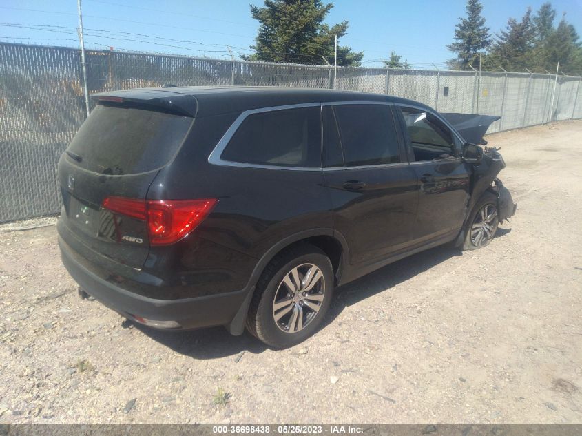 2016 HONDA PILOT EX-L - 5FNYF6H65GB002870