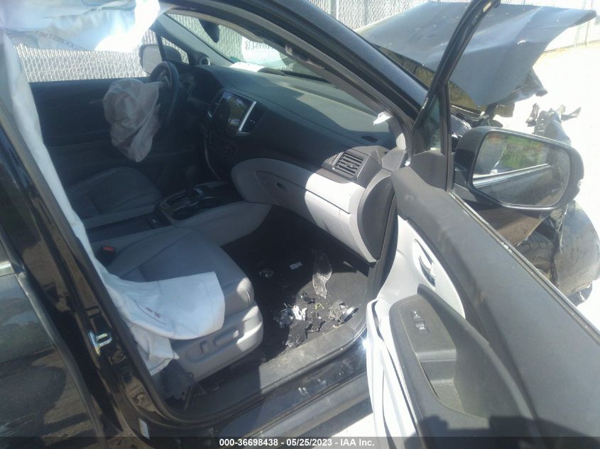 2016 HONDA PILOT EX-L - 5FNYF6H65GB002870