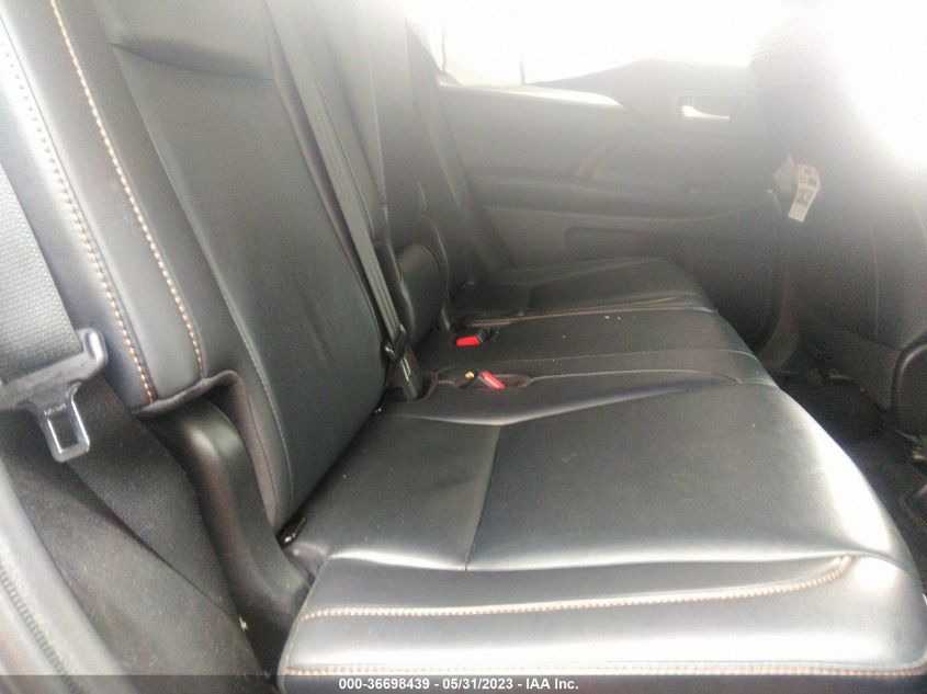 2019 TOYOTA HIGHLANDER HYBRID XLE - 5TDJGRFH5KS057893