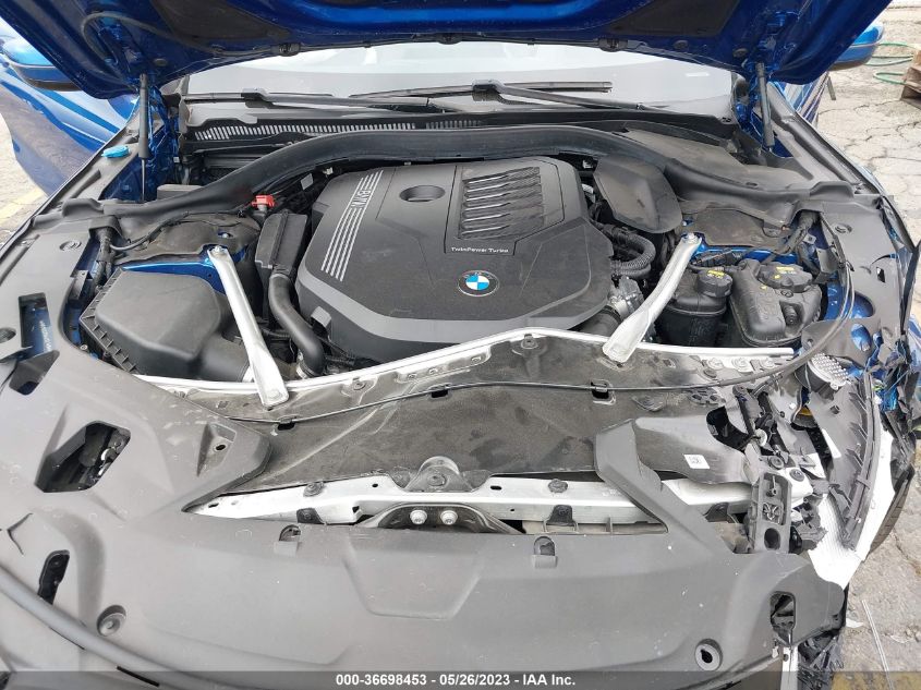 2020 BMW 8 SERIES 840I WBADZ2C04LCE14044