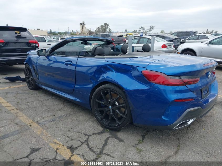 2020 BMW 8 SERIES 840I WBADZ2C04LCE14044