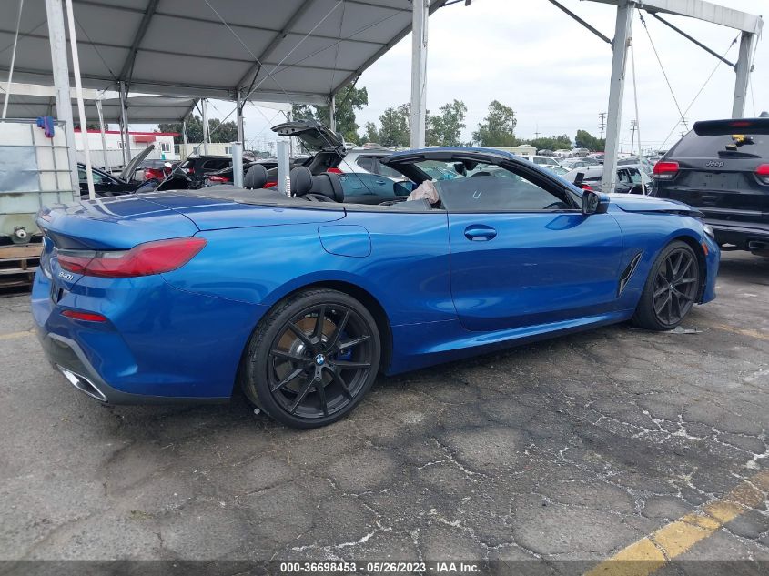 2020 BMW 8 SERIES 840I WBADZ2C04LCE14044