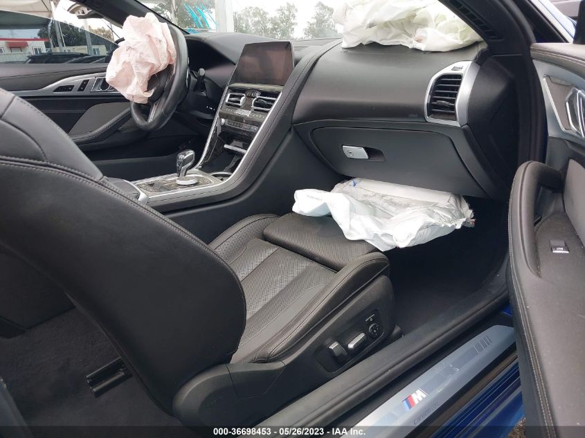 2020 BMW 8 SERIES 840I WBADZ2C04LCE14044