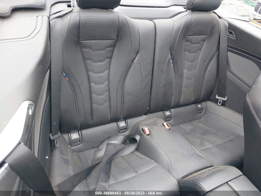 2020 BMW 8 SERIES 840I WBADZ2C04LCE14044