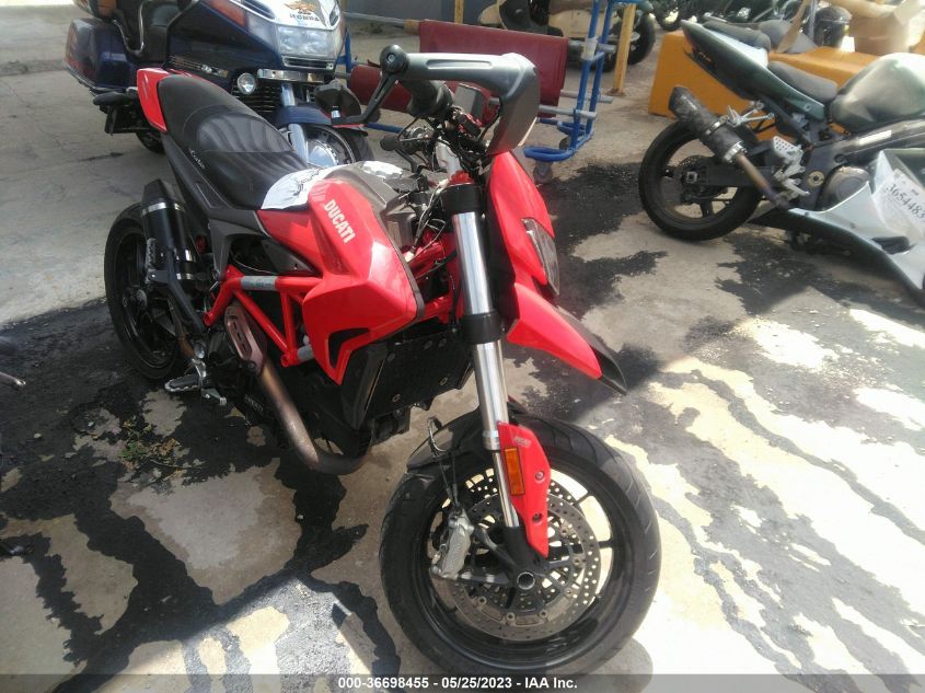 2013 DUCATI HYPERMOTARD HYPERSTRADA - ZDM1YBTS4DB000667