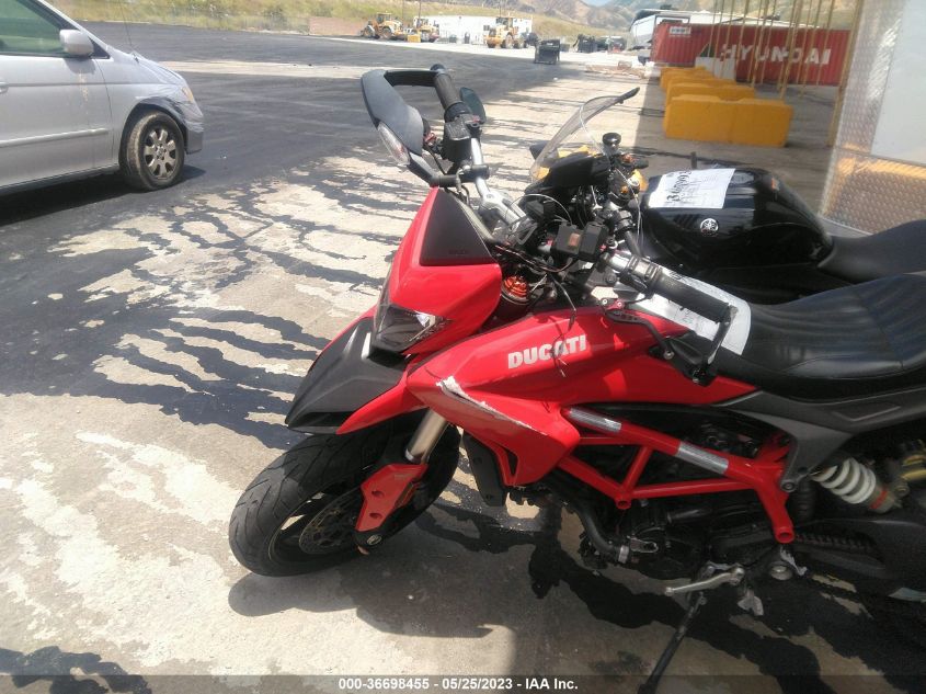 2013 DUCATI HYPERMOTARD HYPERSTRADA - ZDM1YBTS4DB000667