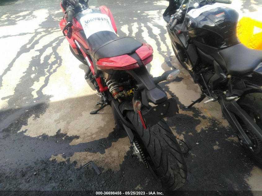 2013 DUCATI HYPERMOTARD HYPERSTRADA - ZDM1YBTS4DB000667