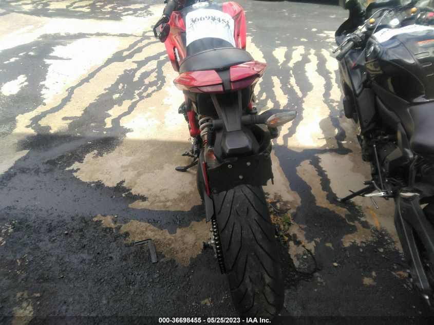 2013 DUCATI HYPERMOTARD HYPERSTRADA - ZDM1YBTS4DB000667