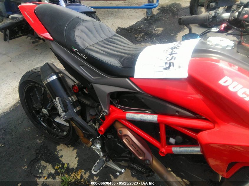 2013 DUCATI HYPERMOTARD HYPERSTRADA - ZDM1YBTS4DB000667