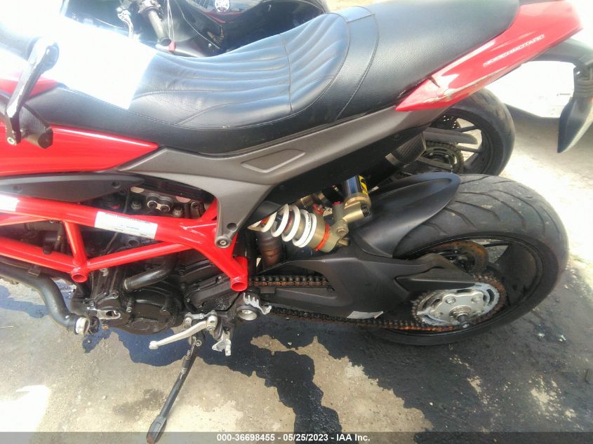 2013 DUCATI HYPERMOTARD HYPERSTRADA - ZDM1YBTS4DB000667