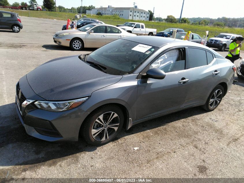 2021 NISSAN SENTRA SV - 3N1AB8CV1MY202154