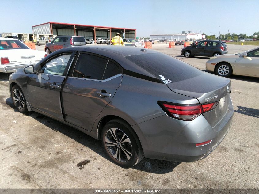 2021 NISSAN SENTRA SV - 3N1AB8CV1MY202154