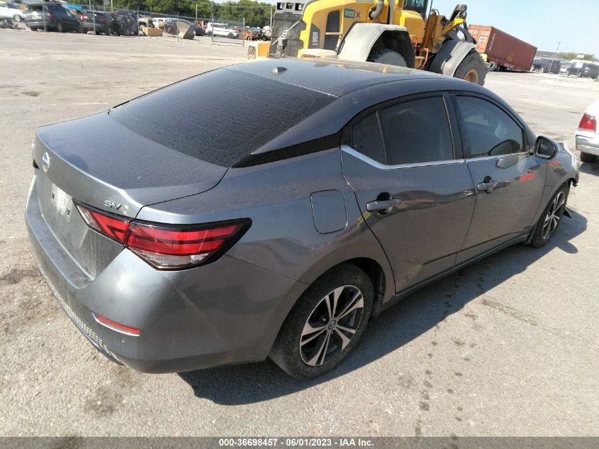 2021 NISSAN SENTRA SV - 3N1AB8CV1MY202154