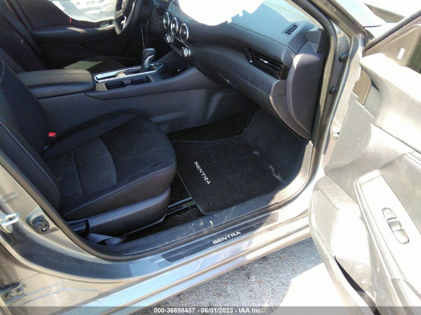 2021 NISSAN SENTRA SV - 3N1AB8CV1MY202154